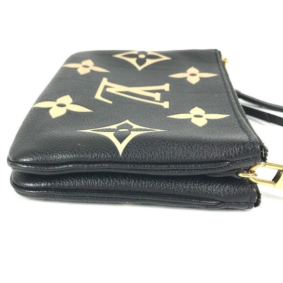 LOUIS VUITTON M80787 Pochette double zip Pochette Pouch Clutch Shoulder Bag - Picture 4 of 15